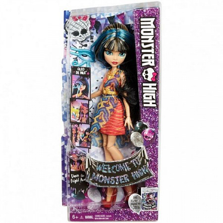 Куклa Monster High Устрашающий танец Клео де Нил DNX18 DNX20