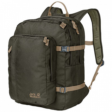 Рюкзак Jack Wolfskin Berkeley 30L 2530001-5100 dark-moss