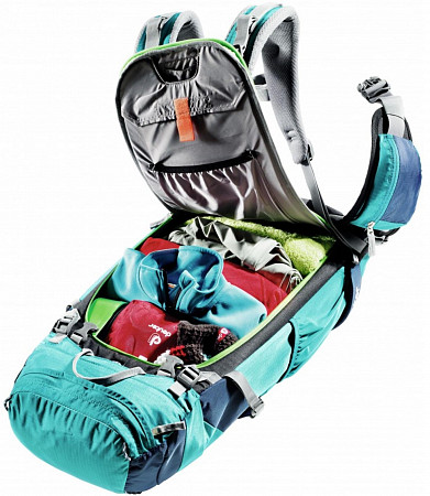 Рюкзак Deuter Rise 32+ SL 3301218-3385 petrol-navy