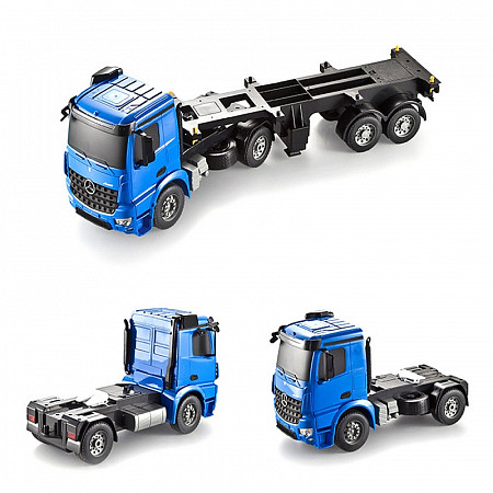 Радиоуправляемый контейнеровоз Double Eagle Mercedes-Benz Arocs 1:20 E564-003