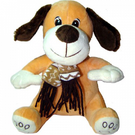 Игрушка мягконабивная Собака ФЛ17059-19