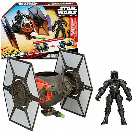 На картинке изображен Боевое транспортное средство Star Wars Первый Орден B3701 Боевое транспортное средство Star Wars Первый Орден B3701