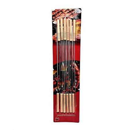 На картинке изображен Шампуры Zez Sport SK-3024-2 Шампуры Zez Sport SK-3024-2