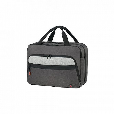 На картинке изображен Сумка-рюкзак American Tourister City Aim 79G-08005 Grey Сумка-рюкзак American Tourister City Aim 79G-08005 Grey