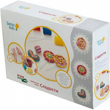 Набор для творчества Genio детской лепки "Сладости" TA1039