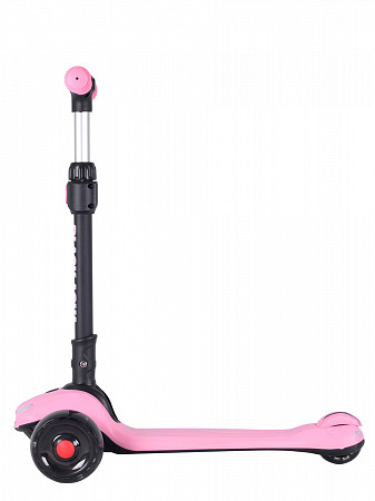 На картинке изображен Самокат Black Aqua S00468 светящиеся колеса pink Самокат Black Aqua S00468 светящиеся колеса pink