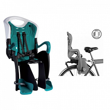 Велокресло для детей Bellelli Tiger 01TGTM00020T black/white