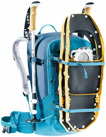 На картинке изображен Рюкзак Deuter Freerider 28 SL 3303221-8204 citrus/moss (2020-21) Рюкзак Deuter Freerider 28 SL 3303221-8204 citrus/moss (2020-21)