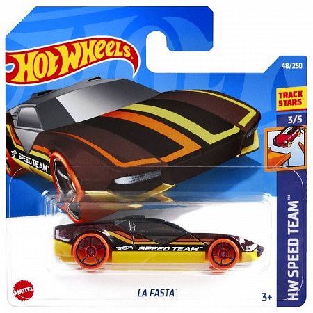 Машинка Hot Wheels Базовой коллекции La Fasta 48/250 (5785 HCW46) mainline 2022