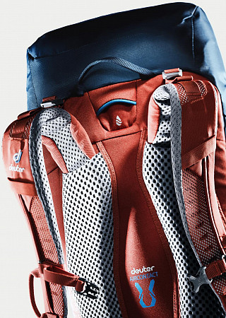 Рюкзак Deuter Trail Pro 36 3441319-3522 midnight/lava (2020-21)