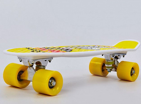 Penny board (пенни борд) MicMax JP-HB-135 yellow