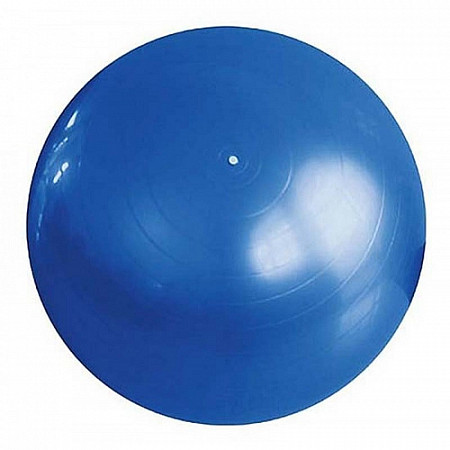Мяч гимнастический, для фитнеса (фитбол) Zez Sport FB-75 Blue, антивзрыв
