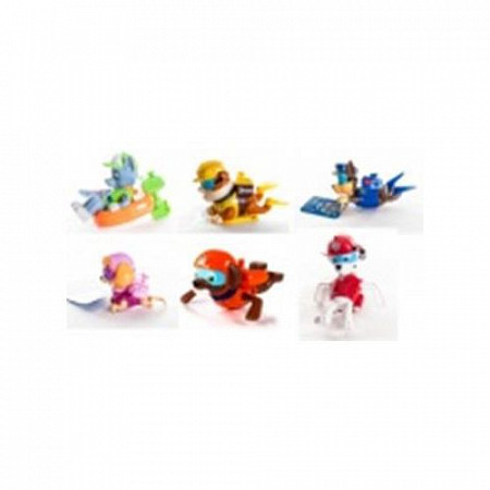 На картинке изображен Игрушка Spin Master Paw Patrol для ванной заводная 16631 Игрушка Spin Master Paw Patrol для ванной заводная 16631