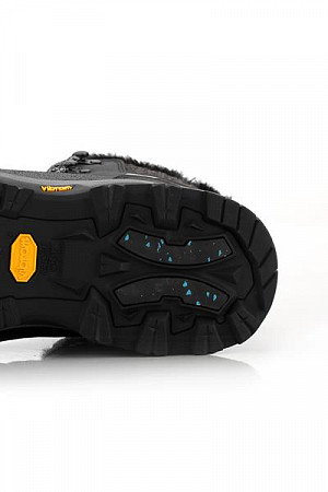 На картинке изображен Ботинки мужские Alpine Pro Altair black Ботинки мужские Alpine Pro Altair black