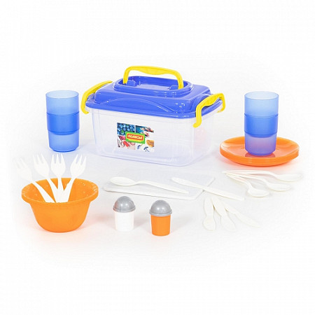 На картинке изображен Набор для пикника Полесье 59147 Набор для пикника Полесье 59147