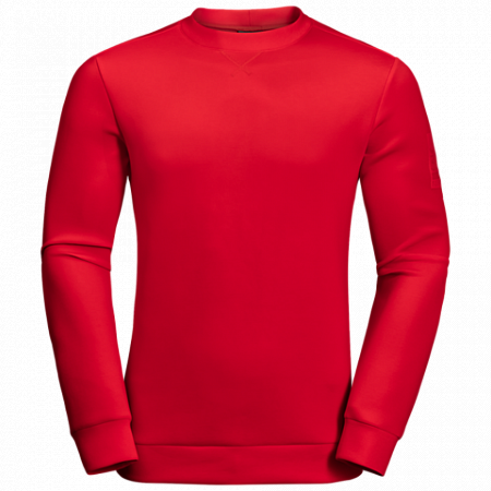 Пуловер мужский Jack Wolfskin 365 Spacer M peak red