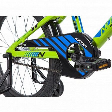 Велосипед Novatrack 20" Cron (2019) алюминий green