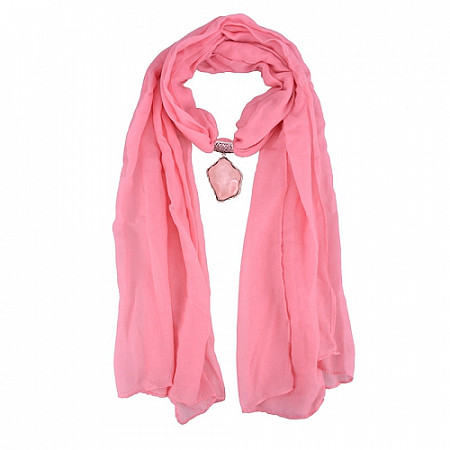 Колье-шарф Bradex Флоренция AS 0214 pink