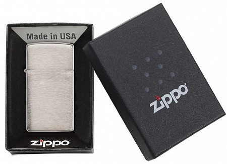 Зажигалка Zippo Z1600 silver