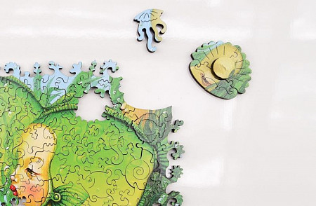 Пазл DaVICI Лимончики 90 деталей