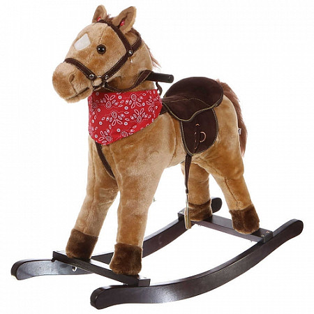 Лошадь-качалка Eco Toys GS2021