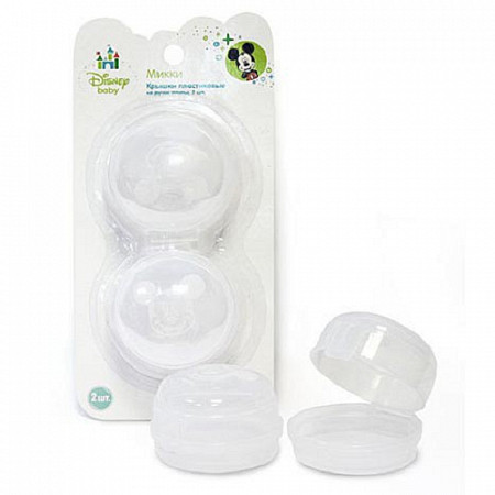 На картинке изображен Крышки Микки пластиковые на ручки плиты 13644 2 шт Крышки Микки пластиковые на ручки плиты 13644 2 шт