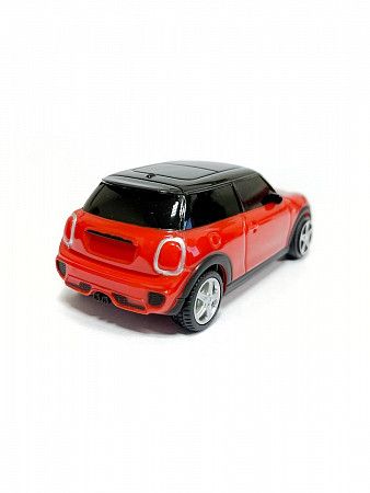 Машинка Bburago 1:43 Mini Cooper (18-30524) red