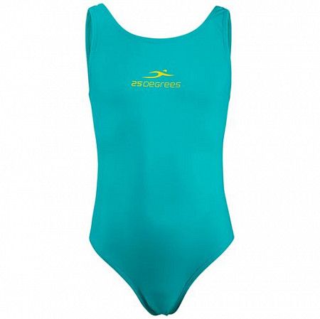 На картинке изображен Купальник для плавания детский 25Degrees Bliss Green 25D21-002-K полиамид Купальник для плавания детский 25Degrees Bliss Green 25D21-002-K полиамид