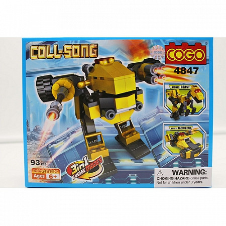 Конструктор Cogo 4847