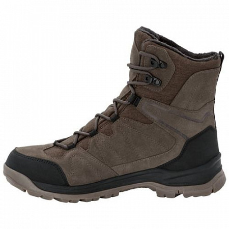 Ботинки мужские Jack Wolfskin Thunder Bay Texapore High M Сoconut brown/Black