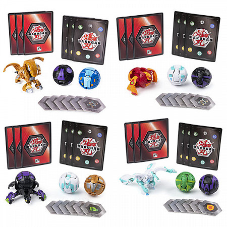 Игровой набор Spin Master Бакуган стартовый 6045144