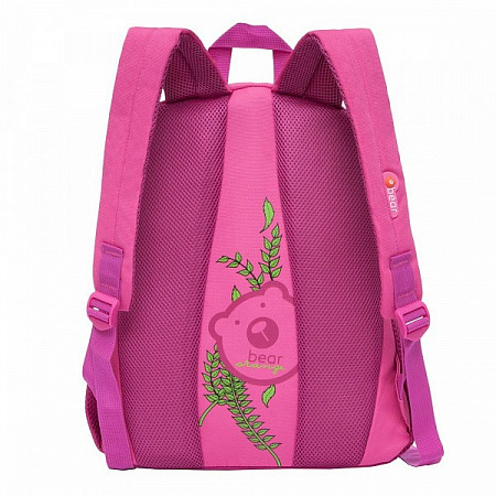 На картинке изображен Городской рюкзак Orange Bear VI-61 /1 pink Городской рюкзак Orange Bear VI-61 /1 pink