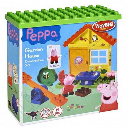 Конструктор BIG toys Peppa Pig Летний домик (800057073)