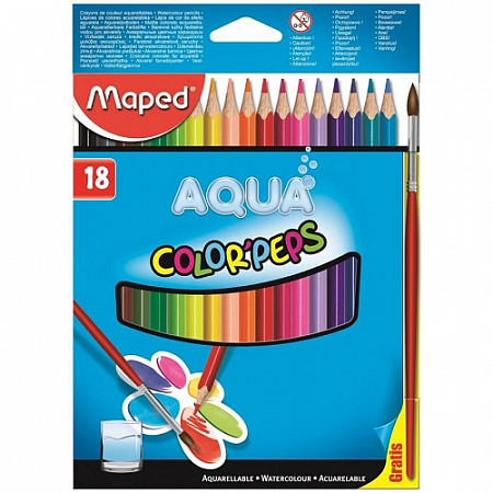 Карандаши цветные акварельные Maped Color'Peps 836012