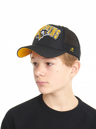 Бейсболка Atributika&Club NHL Pittsburgh Penguins 31181 black