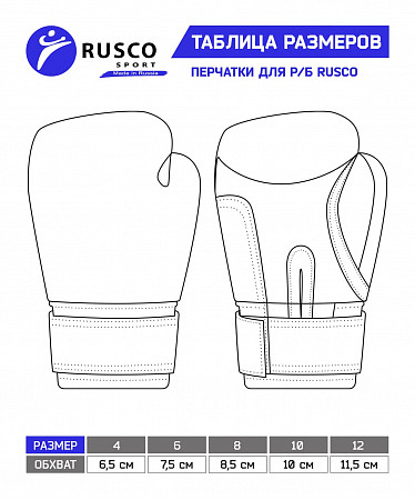 Перчатки для рукопашного боя Rusco black