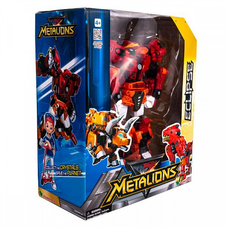 На картинке изображен Трансформер Young Toys Металионс Эклипс 314030 Трансформер Young Toys Металионс Эклипс 314030