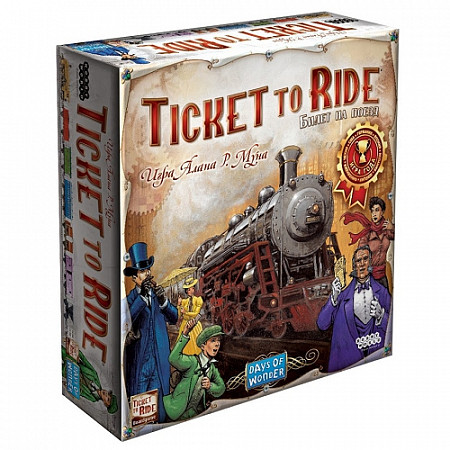 Настольная игра Hobby World Ticket to Ride: Америка 1530