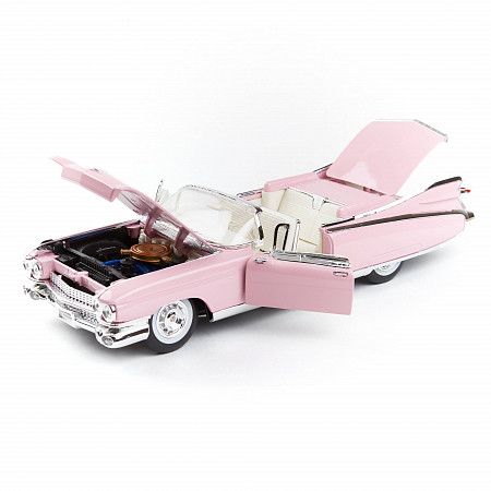 Масштабная модель автомобиля Maisto 1:18 Кадилак Эльдорадо (36813) pink