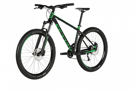 Велосипед Kellys Gibon 30 27,5" (2019) black/green