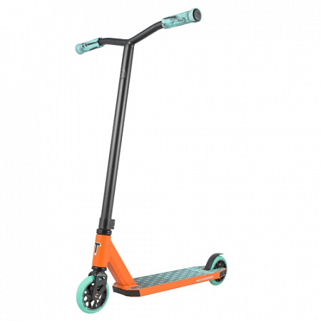 Самокат трюковой Tech Team DukeR 202 2020 Black/Orange/Blue