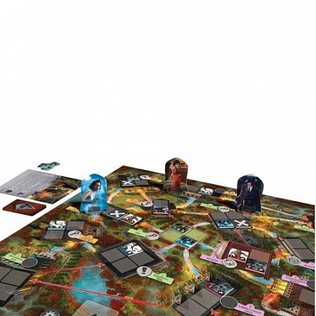 На картинке изображен Настольная игра Hobby World. Ужас Аркхэма: Последний час 915152 Настольная игра Hobby World. Ужас Аркхэма: Последний час 915152