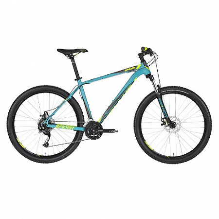 Велосипед Kellys Spider 10 27,5" (2019) green