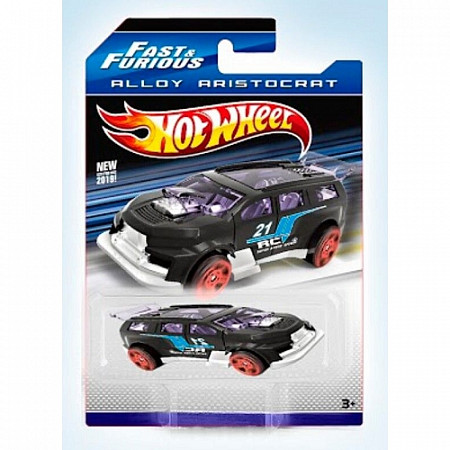 Машинка Six-Six-Zero Hot wheels Мстители 8634 1 шт (в ассортименте)