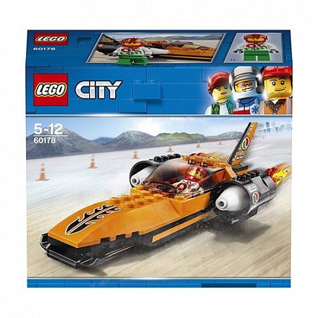 Конструктор LEGO Гоночный автомобиль 60178