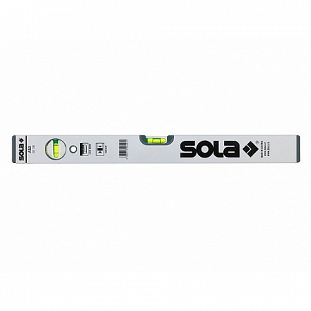 Уровень Sola 1000мм 2 глазка ASX 100 0599319336
