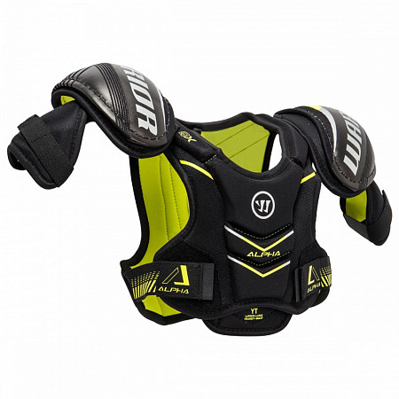 Нагрудник Warrior Alpha QX Yth black
