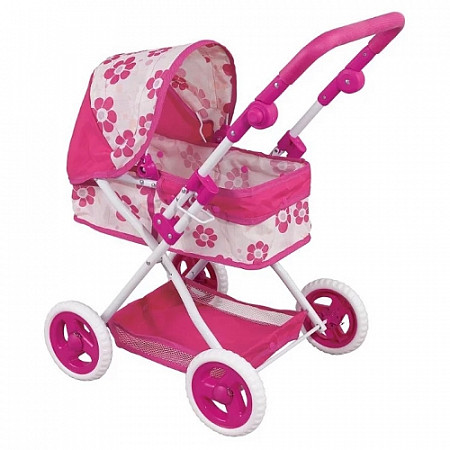 На картинке изображен Коляска для кукол FL8137-1A Коляска для кукол FL8137-1A