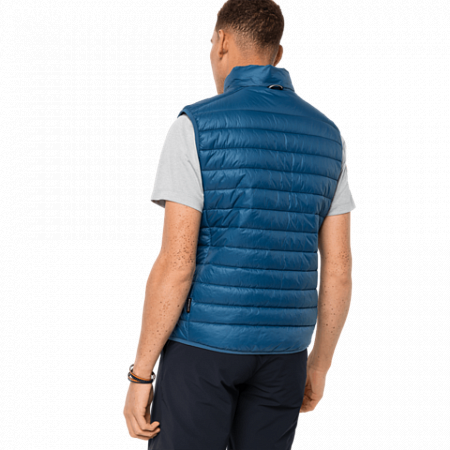 Жилет мужский Jack Wolfskin Jwp Vest M indigo blue