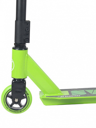 Самокат трюковый AT Scooters Sword 2020 green